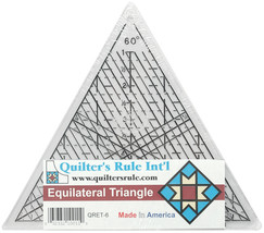 Quilter&#39;s Equilateral Triangle Ruler-7-3/4&quot; - $18.60