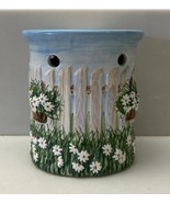 Yankee Candle Daisies Spring Picket Fence Wax Warmer Tealight Summer Garden - €10,36 EUR