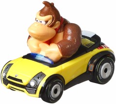 Hot Wheels Mario Kart Characters and Karts as 1:64 Die-Cast Cars, Donkey... - £13.81 GBP