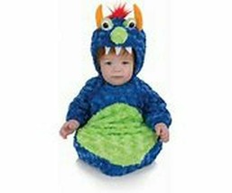Underwraps Belly Babies Buntings Monster Kid&#39;s Halloween Costume New - £15.65 GBP