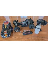 Traxxas 2wd Nitro 50 MPH Parts  With Extras Good Condition READ - €166,07 EUR