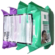 Global Beauty Care Glycolic Acid Hyaluronic Acid Cleansing Cloths 4 Assorted - £15.73 GBP