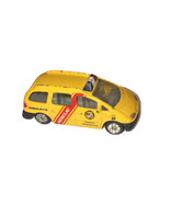 Vintage 1990s Diecast Toy Golden Wheels 1996 Ford Galaxy Yellow Ambulance - £3.06 GBP