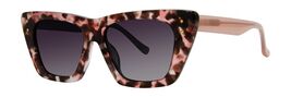 Kensie Just-Enough Sunglasses Sun Glasses Rosewood Tortoise Authentic Ne... - $106.92