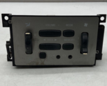 2002-2003 Ford Explorer Sport Trac Rear AC Heater Climate Control OEM L0... - $53.99