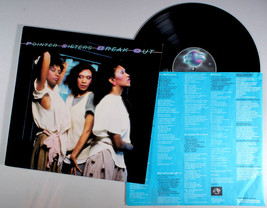 Pointer Sisters - Break Out (1983) Vinyl LP • Jump, Automatic, I&#39;m So Excited - £14.27 GBP