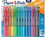 Paper Mate InkJoy Gel Pens, Medium Point, Assorted Colors, 14 Count - $17.81