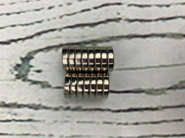 Permanent Magnet Fastener 16mmX4mm Magnets With Holes Counters - £9.48 GBP