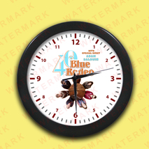 40th blue rodeo with special guest adam baldwin tour 2025 wall clocks thumb200