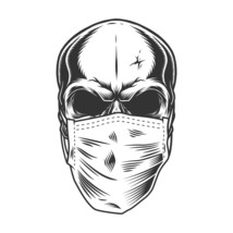 Skull Mask, Skull Medical Mask SVG, Skull SVG, Skeleton Medical Mask SVG, Skull  - £1.39 GBP
