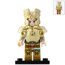 Gemini Saga Golden Saint Seiya Lego Compatible Minifigure Building Bricks Toys - £2.40 GBP
