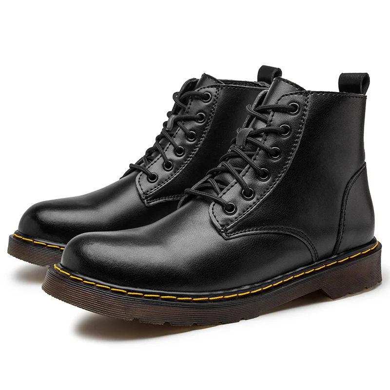 boy Boots For Men Shoes Free Shipping Man Platform Bot Ankle  Boot Leather Chels - £225.10 GBP