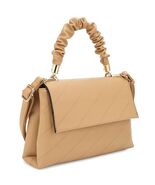 Fashion Smooth Pattern Wrinkle Handle Crossbody Bag - $49.50