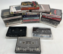 Cassette Tape Rock Pop Vintage Lot 80s 90s Bob Marley/Air Supply/Beatles/U2/XTC - £79.02 GBP