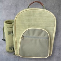 Picnic at Ascot, Fully equipped Green Insulated Backpack Service for 2 - $17.59