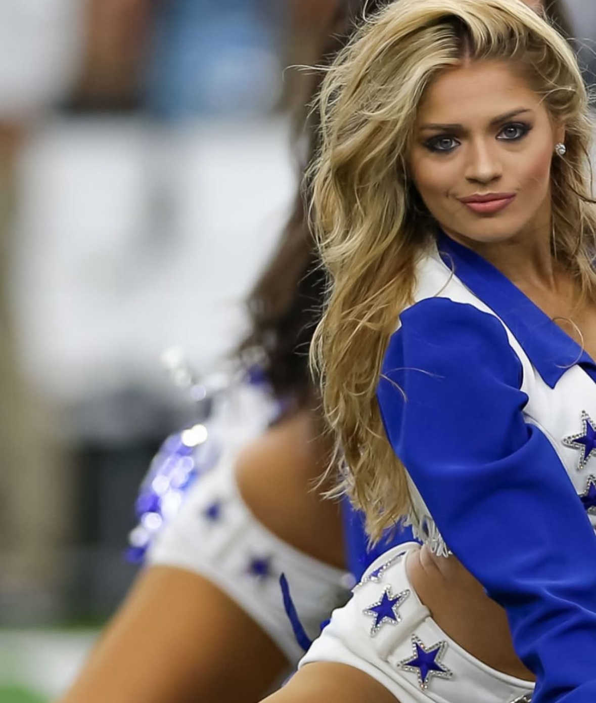DALLAS COWBOY CHEERLEADER 4x6 PHOTO - $2.55