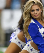 DALLAS COWBOY CHEERLEADER 4x6 PHOTO - $47.66 MXN