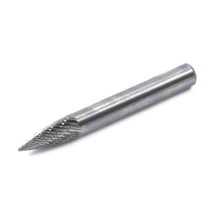 Forney 60126 Tungsten Carbide Burr with 1/4-Inch Shank, Tree Pointed, 1/... - £29.40 GBP