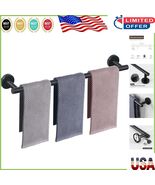 Matte Black 33-Inch Towel Holder - Premium Stainless Steel for Stylish B... - $86.71 CAD
