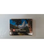 &quot;Schweiz Suisse Switzerland: 22 Colorfotos&quot; Photoglob Zurich Photo Souvenir - £4.68 GBP