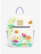Her Universe Disney Alice in Wonderland Floral Gingham Mini Backpack - £55.94 GBP