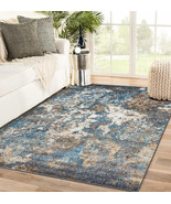 LUXE WEAVERS Rug Living Room 6490 Abstract Area Rug - Modern Design 5&#39; X 7&#39; - €59,67 EUR