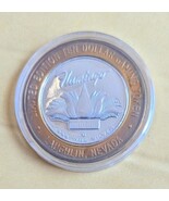 Flamingo Hotel Laughlin, NV Ltd Edtn Ten Dollar Gaming Token .999 Fine S... - €25,71 EUR