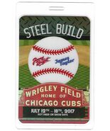 1-OFFICIAL Jimmy Buffett James Taylor- Wrigley Field Hologram WORK Lamin... - $14.99