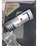 Cigar Lighter Tonino Lamborghini Slilver Dual Flame  w/ Key chain Flame ... - $374.05 MXN