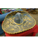Great Collectable LINAN &quot;Sombrero&quot; Olive Green Color...size 7-7 1/4........ - £19.46 GBP