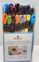 DMC Exclusive Colors Embroidery Floss Collectors Edition Thread Pack of 16 Skein - $22.95