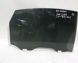 Passenger Rear Door Glass OEM 2009 2010 2011 2012 2013 Infiniti FX37 - $58.03 CAD