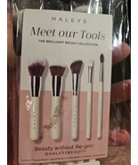 Haleys Meet Our Tools Brilliant Brush Collection Set of 5 Makeup Brushes... - $319.88 MXN