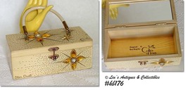 Collins of Texas Star Dust Wooden Box Bag (#HB176) - $125.00