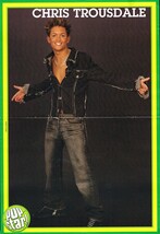 Chris Trousdale 3LW Dream Street 16" x 11" Teen Magazine Pinup Poster Ce... - $5.94