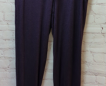 Victoria Secret angel wings purple lounge pants joggers M Medium soft - $16.82