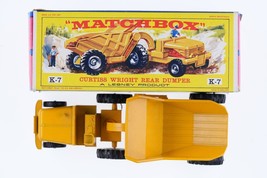 1960&#39;s Matchbox King Size K-7 Curtiss Wright Rear Dumper - £129.50 GBP