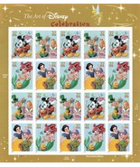 2005 The Art of DISNEY CELEBRATION Mint Sheet 20/ 37¢  Mickey Mouse - €12,93 EUR