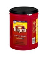 2 packs Folgers Classic Roast Ground Coffee, 48-Ounce - £19.54 GBP