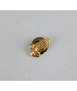 Vintage Gold Tone Religious Lord&#39;s Praying Hands Lapel Hat Pin - $8.42