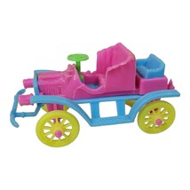 Liddle Kiddles Rosemary Roadster Car 1968 Pink &amp; Blue Excellent Condition - £27.45 GBP