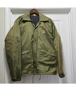 VTG Stearns Type III Personal Flotation Device Life Jacket Coat Green Si... - $54.45