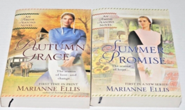 Lot of 2 An Amish Seasons Novels by Marianne Ellis - £7.07 GBP