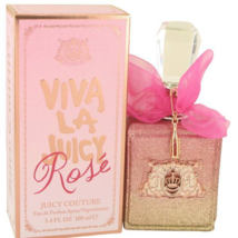 Juicy Couture Viva La Juicy Rose Perfume 3.4 Oz Eau De Parfum Spray - £64.74 GBP