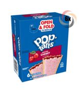 Full Box 6x Packs Kellogg&#39;s Pop Tarts Frosted Cherry Toaster Pastries | ... - $27.61 CAD