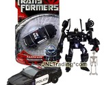 Year 2006 Transformers Movie Deluxe 6&quot; Figure - BARRICADE Saleen S281 Po... - £66.55 GBP