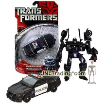 Year 2006 Transformers Movie Deluxe 6&quot; Figure - BARRICADE Saleen S281 Police Car - £67.15 GBP