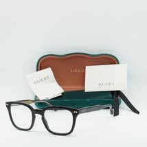GUCCI GG0184O 001 Black Eyeglasses New Authentic - £180.94 GBP