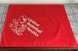 Red Cardinals Basketball Fan 20 Inch Square Cotton Bandana Scarf Sports ... - £8.27 GBP