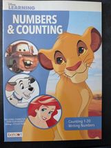 Disney Learning NUMBERS &amp; COUNTING Book - $9.89